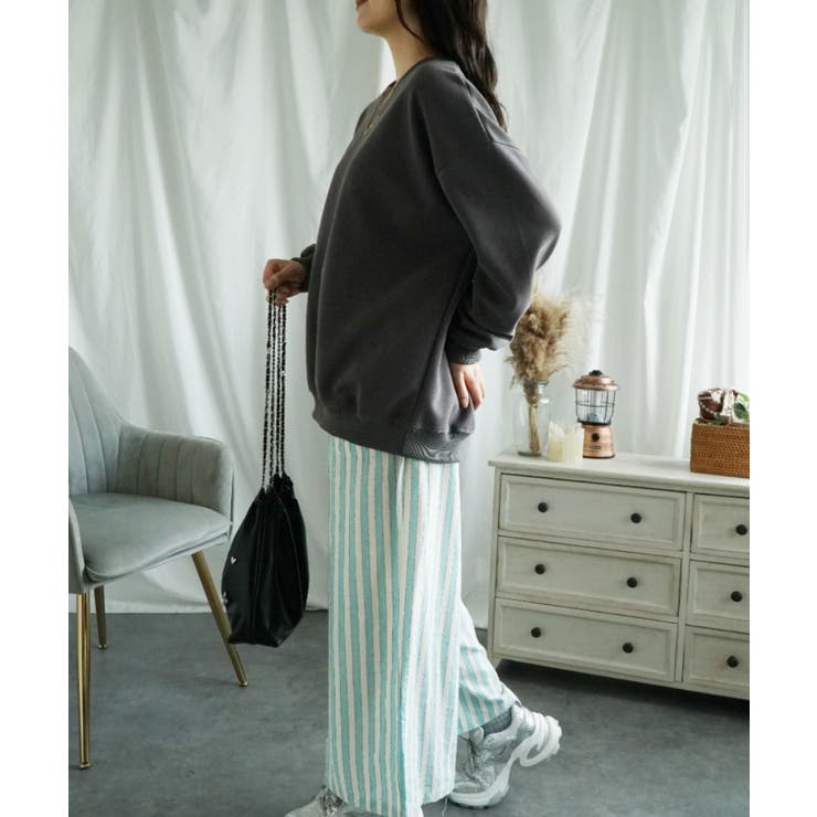 オーバーサイズスウェット | aimoha  | 詳細画像4 