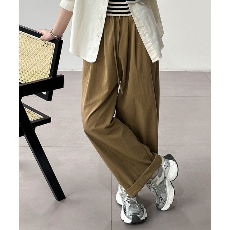 ヤマダヤ ワイドパンツ 新品 タグ付き
