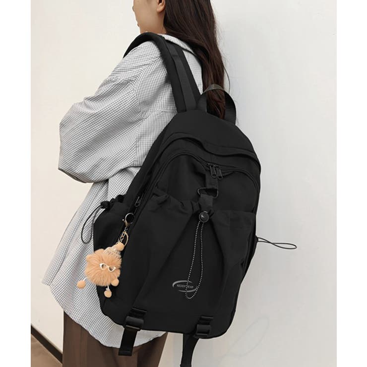 キーホルダー付きリュック[品番：XT000012178]｜aimoha （アイモハ）のレディースファッション通販｜SHOPLIST（ショップリスト）