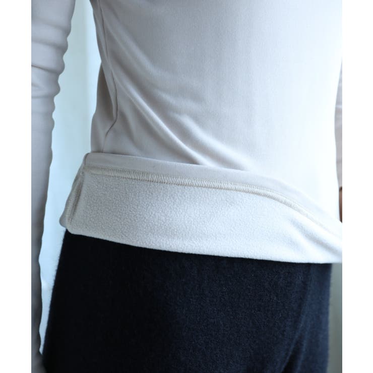 aimoha/フリル裏起毛裏ボアインナートップス ハイネック【AW】 | aimoha  | 詳細画像36 