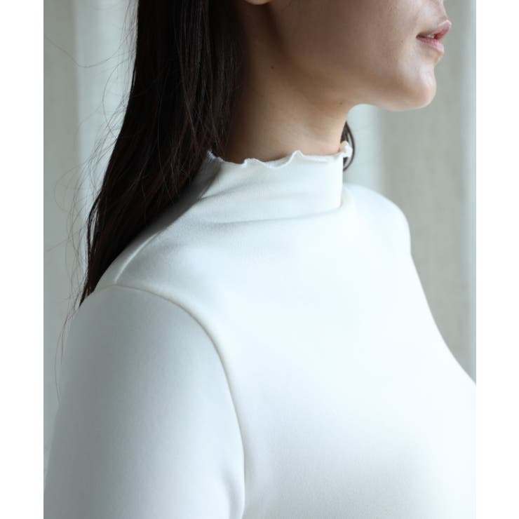 aimoha/フリル裏起毛裏ボアインナートップス ハイネック【AW】 | aimoha  | 詳細画像44 