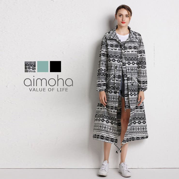 レインコート レディース 防水 品番 Xt Aimoha アイモハ のレディース ファッション通販 Shoplist ショップリスト