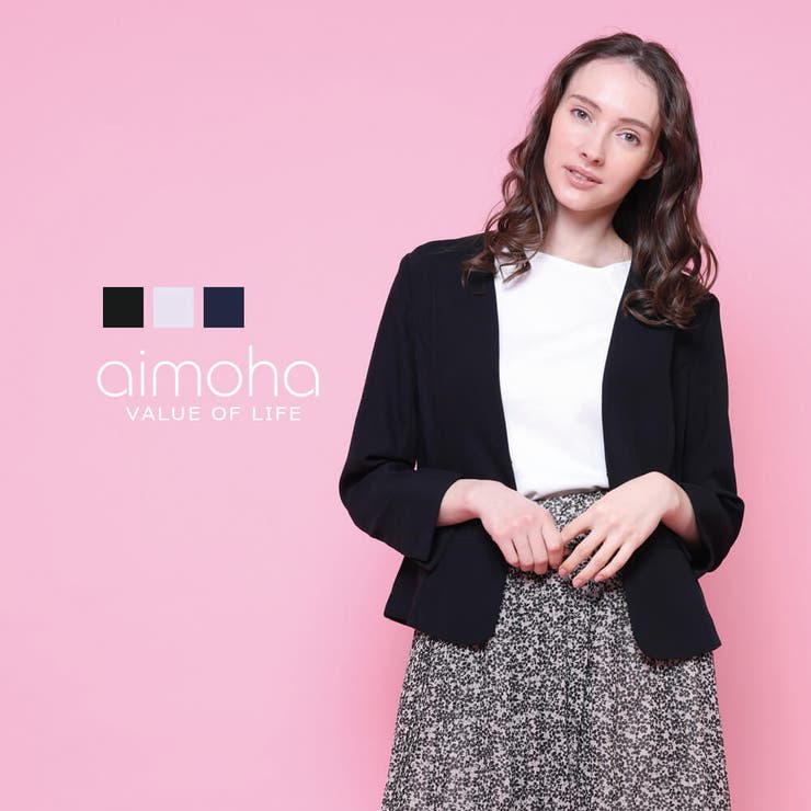 ジャケット レディース 春夏 品番 Xt Aimoha アイモハ のレディースファッション通販 Shoplist ショップリスト