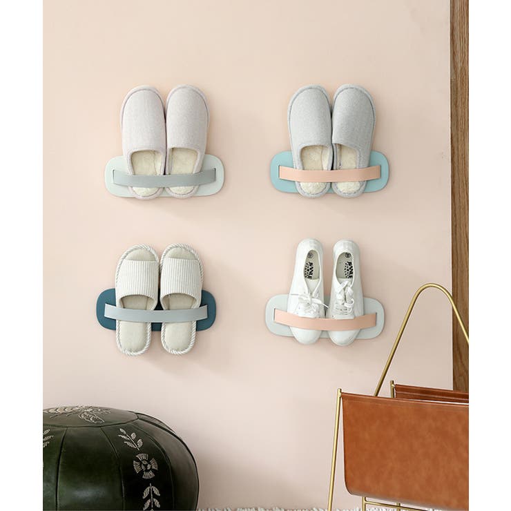 スリッパラック おしゃれ 壁掛け | aimoha  | 詳細画像8 