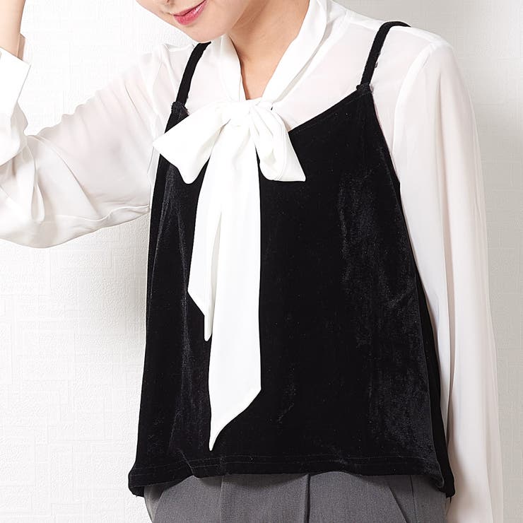 BLACK | キャミソール | aimoha 