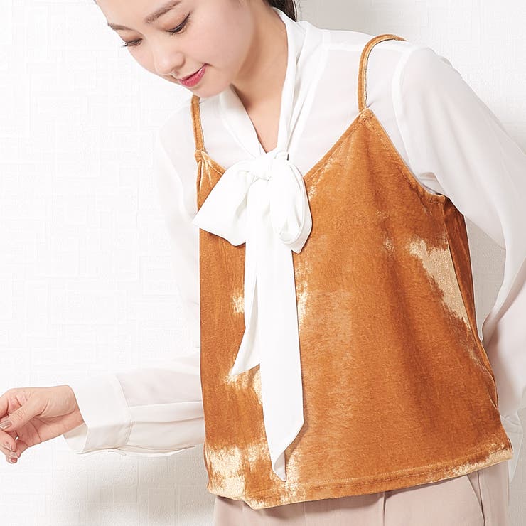 CAMEL | キャミソール | aimoha 