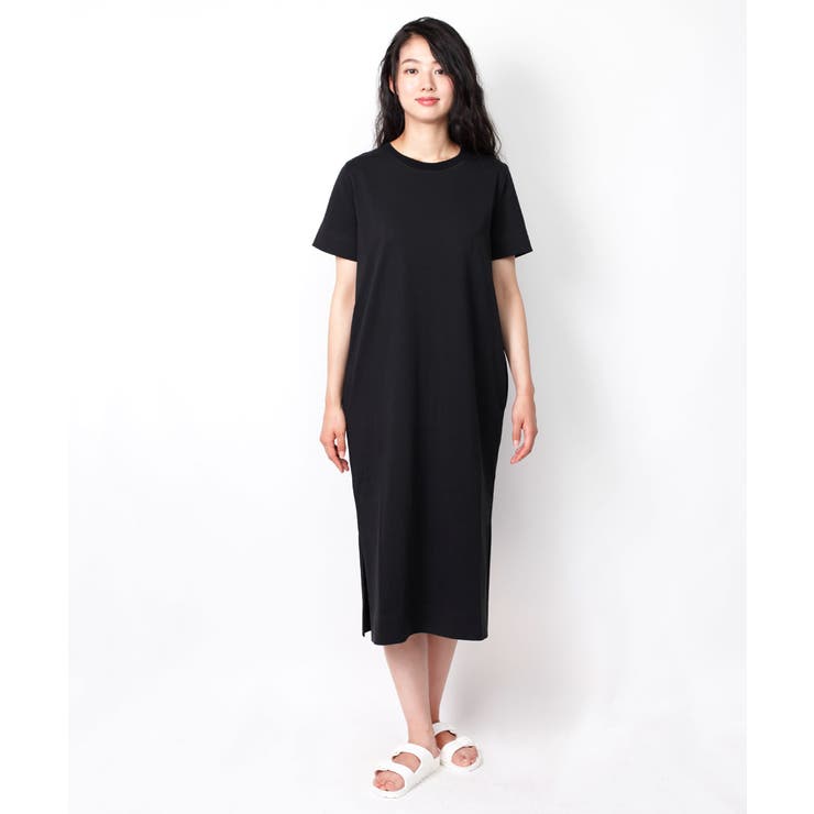 コットンスウェットワンピースワンピース 半袖 マキシ 品番 Xt Aimoha アイモハ のレディースファッション通販 Shoplist ショップリスト