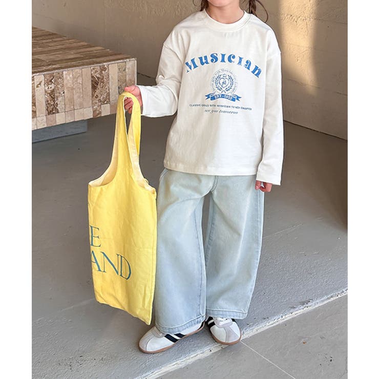 【aimoha-KIDS-】カレッジロゴロンT | aimoha kids | 詳細画像14 