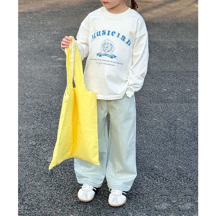 【aimoha-KIDS-】カレッジロゴロンT | aimoha kids | 詳細画像15 