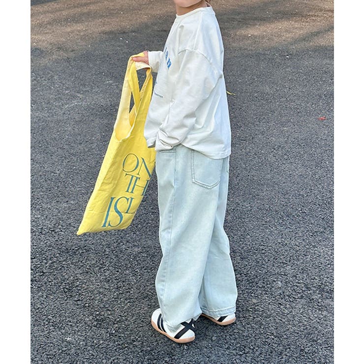 【aimoha-KIDS-】カレッジロゴロンT | aimoha kids | 詳細画像18 