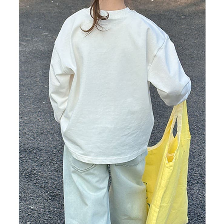 【aimoha-KIDS-】カレッジロゴロンT | aimoha kids | 詳細画像19 