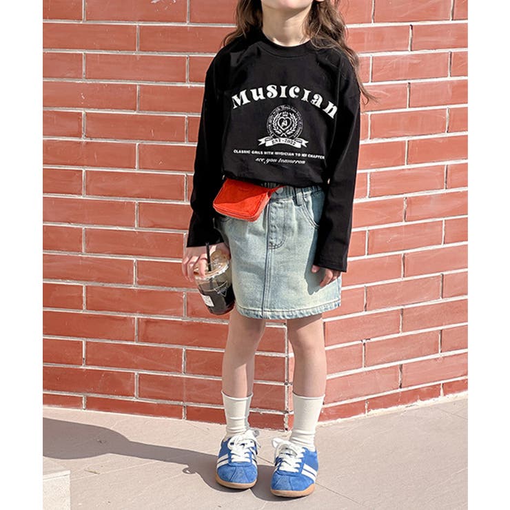 【aimoha-KIDS-】カレッジロゴロンT | aimoha kids | 詳細画像20 