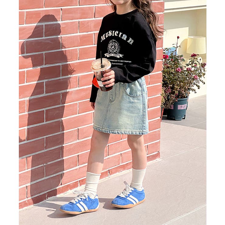 【aimoha-KIDS-】カレッジロゴロンT | aimoha kids | 詳細画像21 