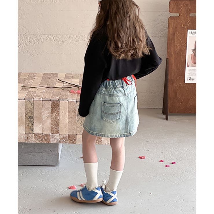 【aimoha-KIDS-】カレッジロゴロンT | aimoha kids | 詳細画像25 