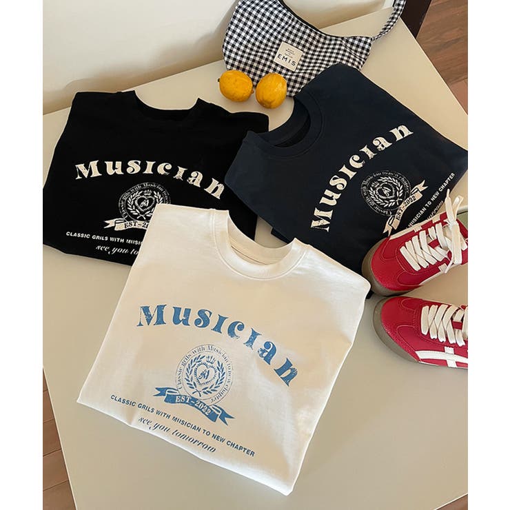 【aimoha-KIDS-】カレッジロゴロンT | aimoha kids | 詳細画像2 