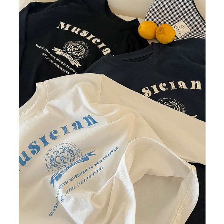 【aimoha-KIDS-】カレッジロゴロンT | aimoha kids | 詳細画像3 