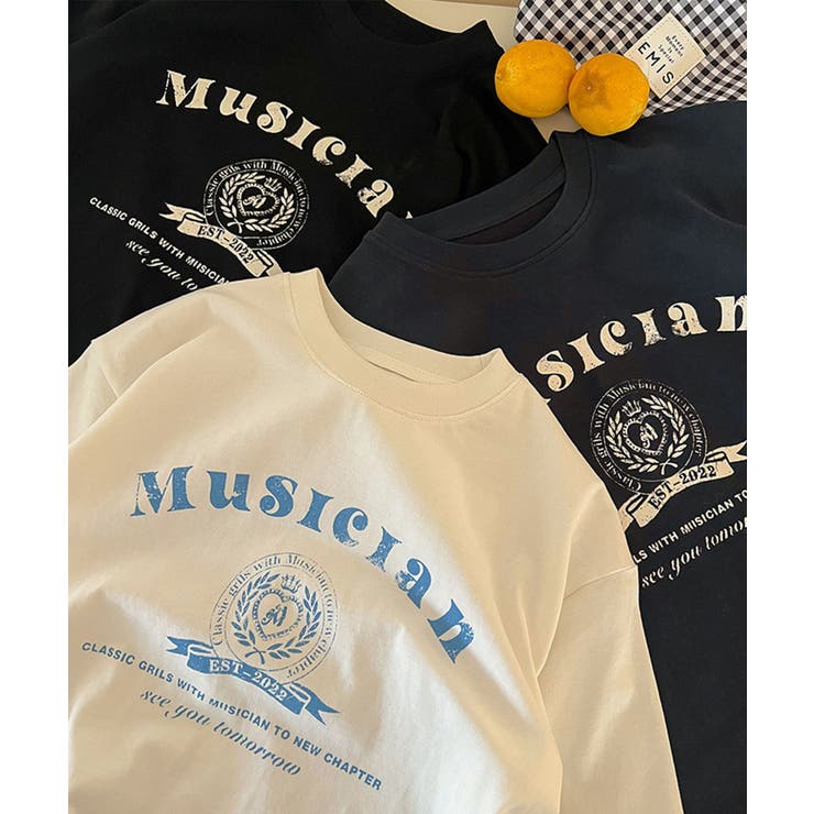 【aimoha-KIDS-】カレッジロゴロンT | aimoha kids | 詳細画像4 