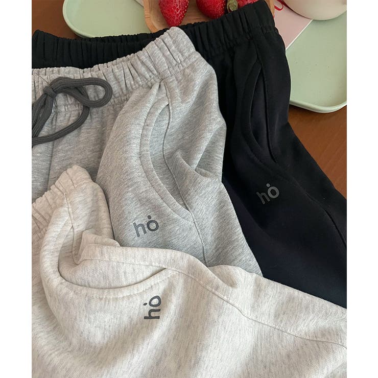 【aimoha-KIDS-】キッズ  ワイドスウェットパンツ | aimoha kids | 詳細画像18 