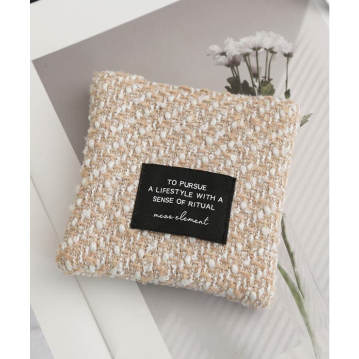 ふんわりツイード風コースター | aimoha  | 詳細画像9 