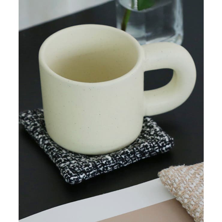 ふんわりツイード風コースター | aimoha  | 詳細画像12 