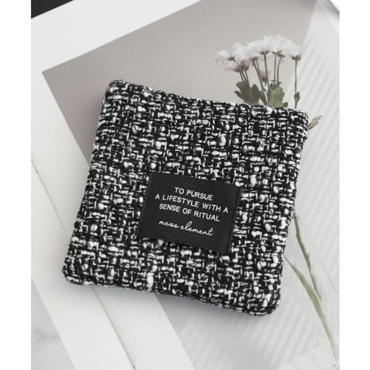 ふんわりツイード風コースター | aimoha  | 詳細画像2 