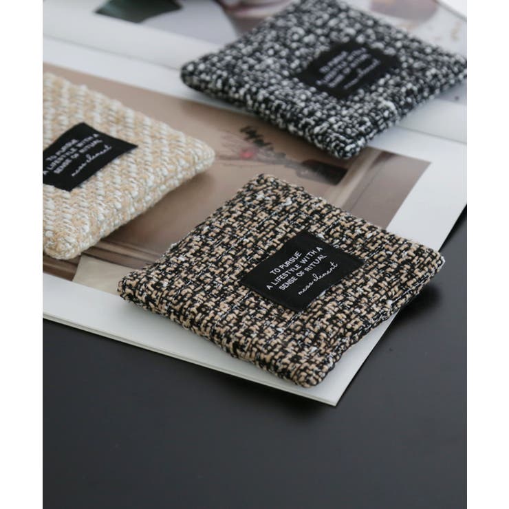ふんわりツイード風コースター | aimoha  | 詳細画像7 