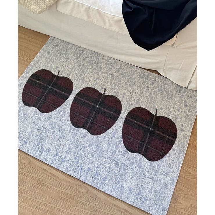 ミックス1 | アート風プリントラグ マット | aimoha