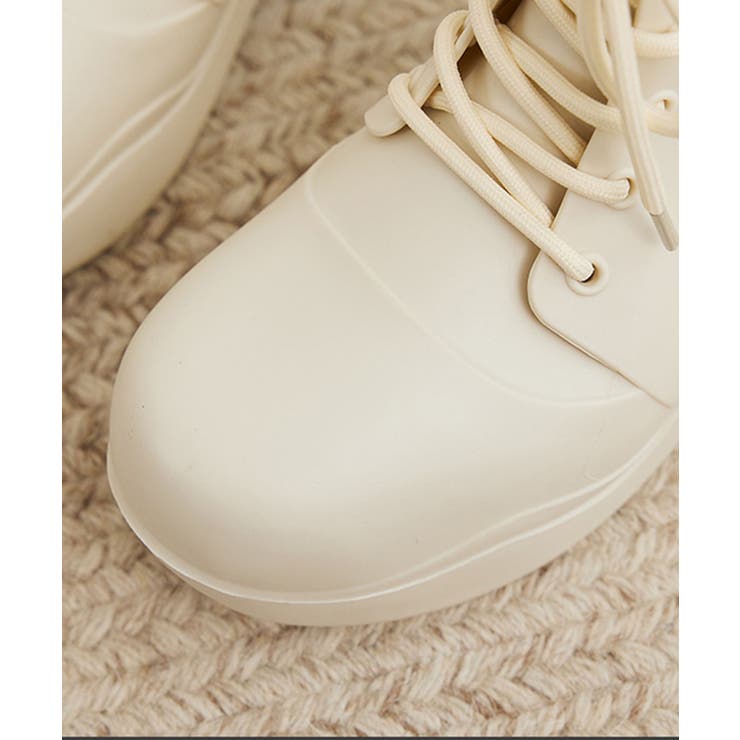 カラフルレースアップレインブーツ | aimoha  | 詳細画像10 