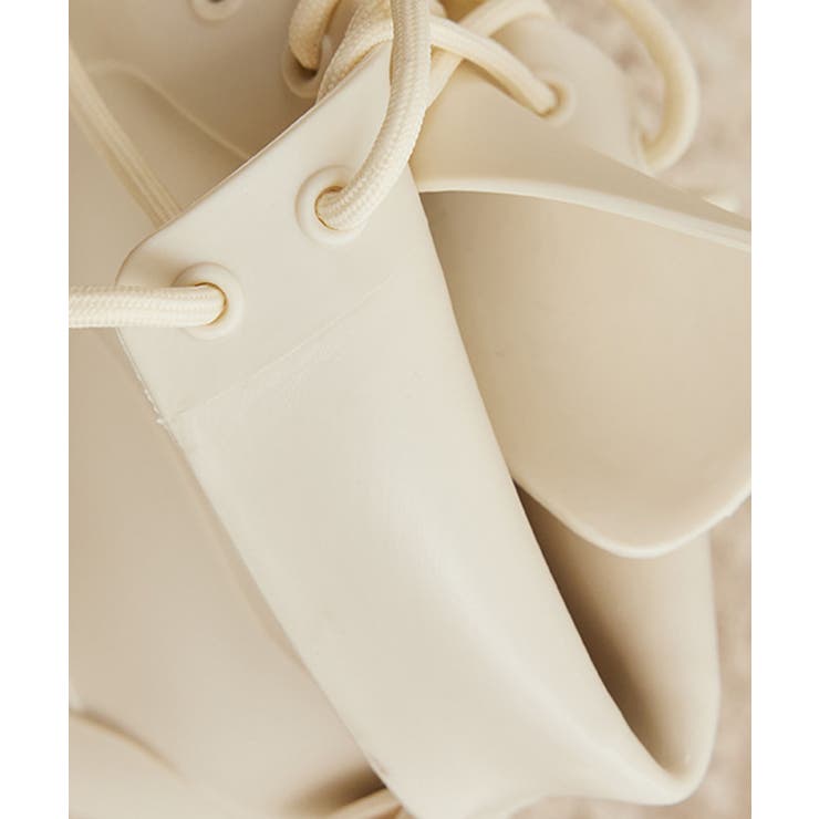 カラフルレースアップレインブーツ | aimoha  | 詳細画像11 