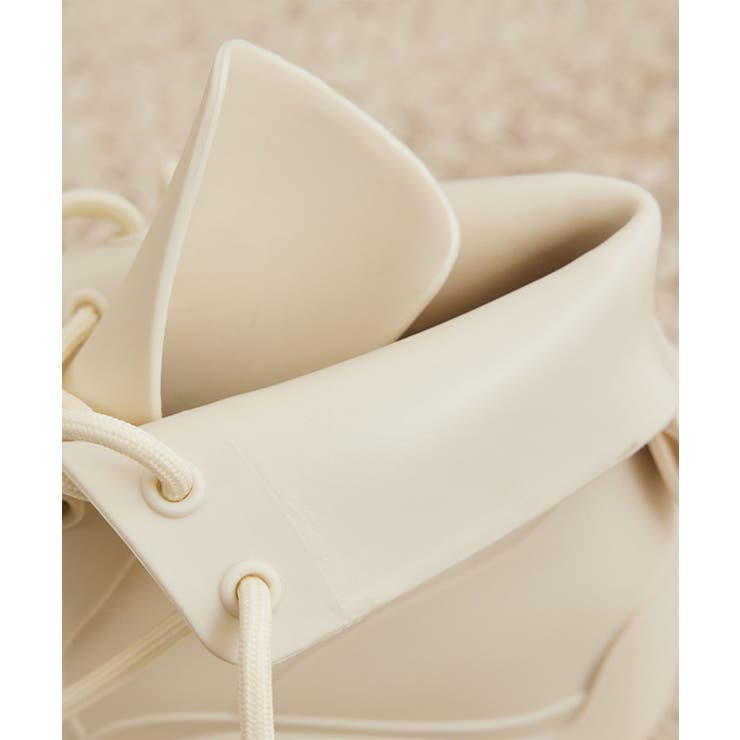 カラフルレースアップレインブーツ | aimoha  | 詳細画像12 