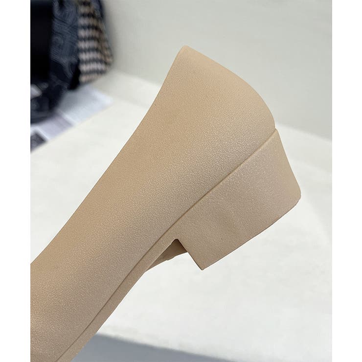 スクエアトゥレインバレエシューズ | aimoha  | 詳細画像10 