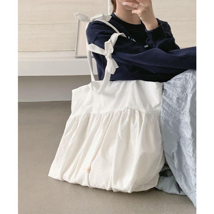 【B.A.G.】シャーリングショルダートートバッグ | aimoha  | 詳細画像9 