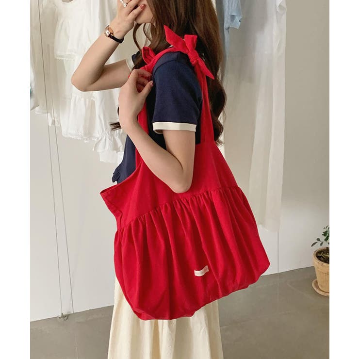 【B.A.G.】シャーリングショルダートートバッグ | aimoha  | 詳細画像14 