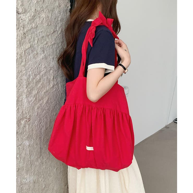 【B.A.G.】シャーリングショルダートートバッグ | aimoha  | 詳細画像16 