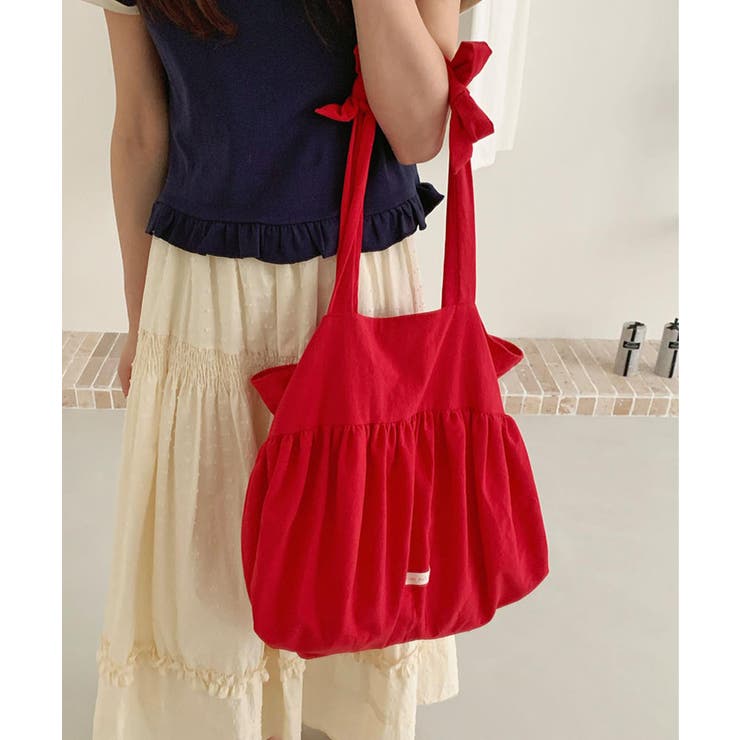 【B.A.G.】シャーリングショルダートートバッグ | aimoha  | 詳細画像19 