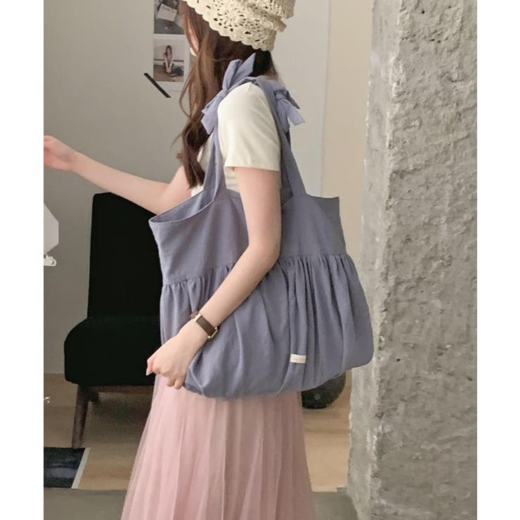 【B.A.G.】シャーリングショルダートートバッグ | aimoha  | 詳細画像6 