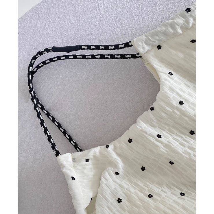 【B.A.G.】小花柄ショルダートートバッグ | aimoha  | 詳細画像11 