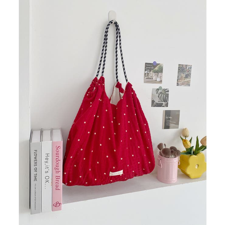 【B.A.G.】小花柄ショルダートートバッグ | aimoha  | 詳細画像14 