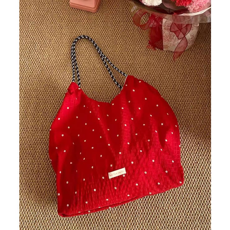 【B.A.G.】小花柄ショルダートートバッグ | aimoha  | 詳細画像15 