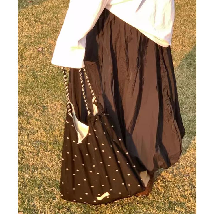 【B.A.G.】小花柄ショルダートートバッグ | aimoha  | 詳細画像18 