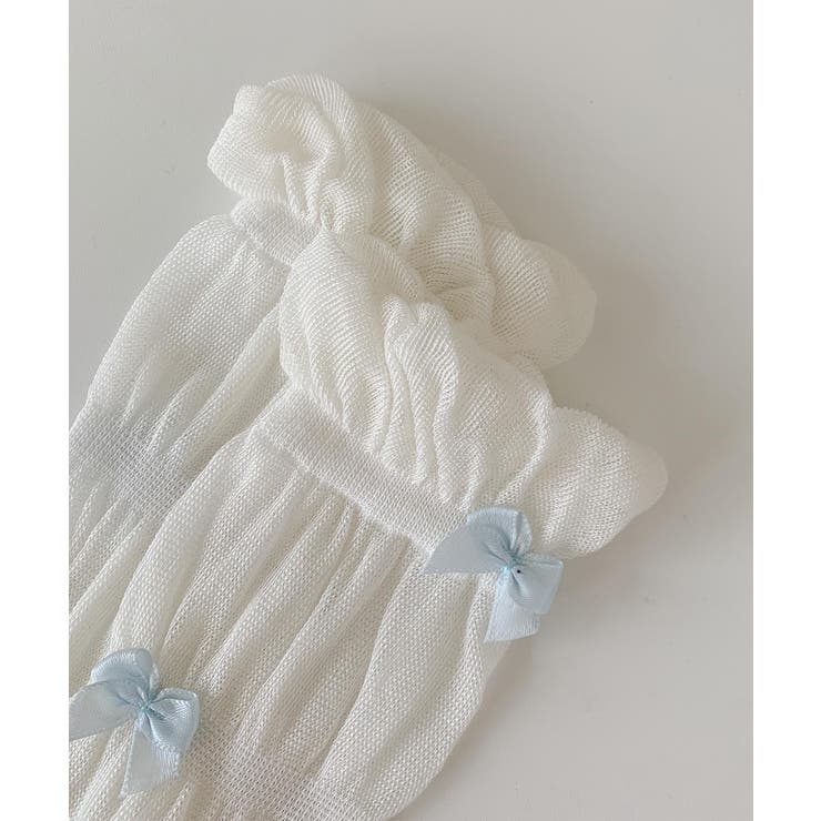 ギャザーフリルリボンソックス | aimoha  | 詳細画像17 