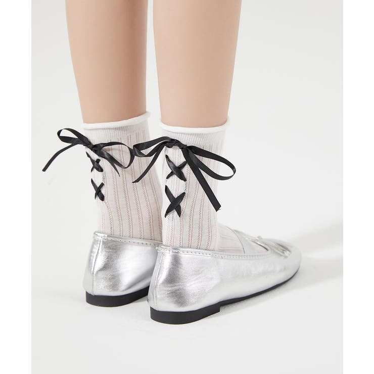 クロスリボンハイソックス | aimoha  | 詳細画像13 