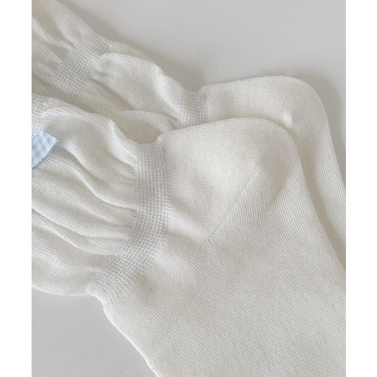 ギンガムリボンシャーリングソックス | aimoha  | 詳細画像17 