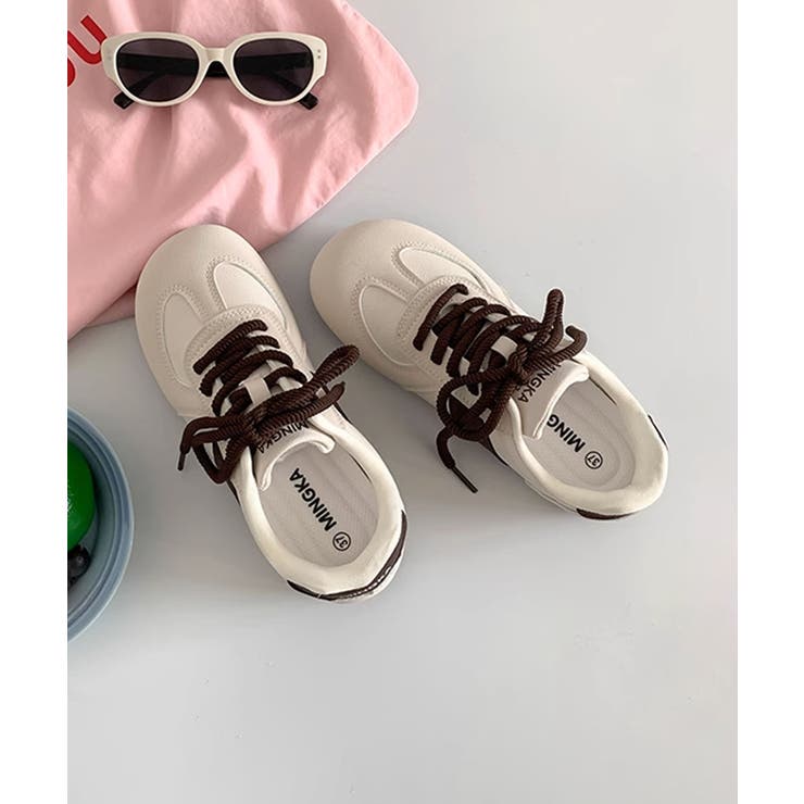 【SHOES 365】薄底スニーカー フラットシューズ | aimoha  | 詳細画像17 