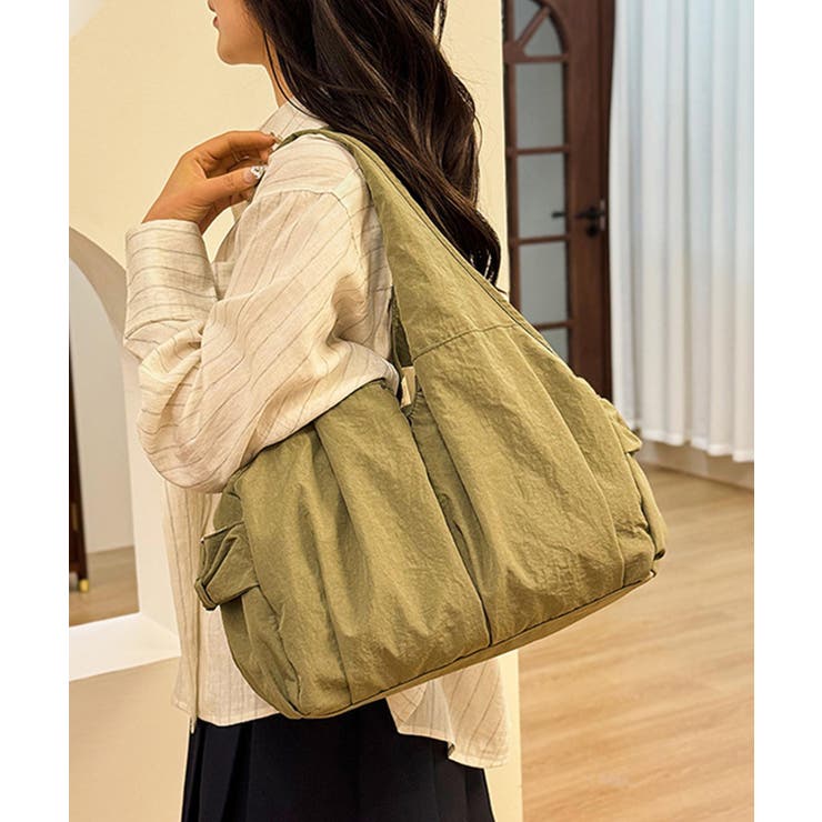 【B.A.G.】ショルダーナイロントートバッグ | aimoha  | 詳細画像9 