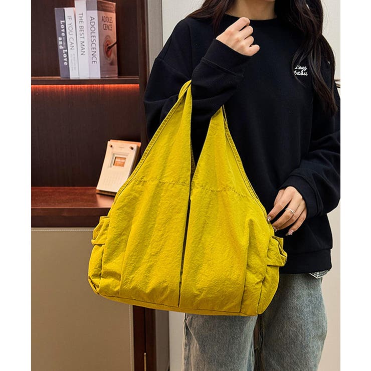 【B.A.G.】ショルダーナイロントートバッグ | aimoha  | 詳細画像1 