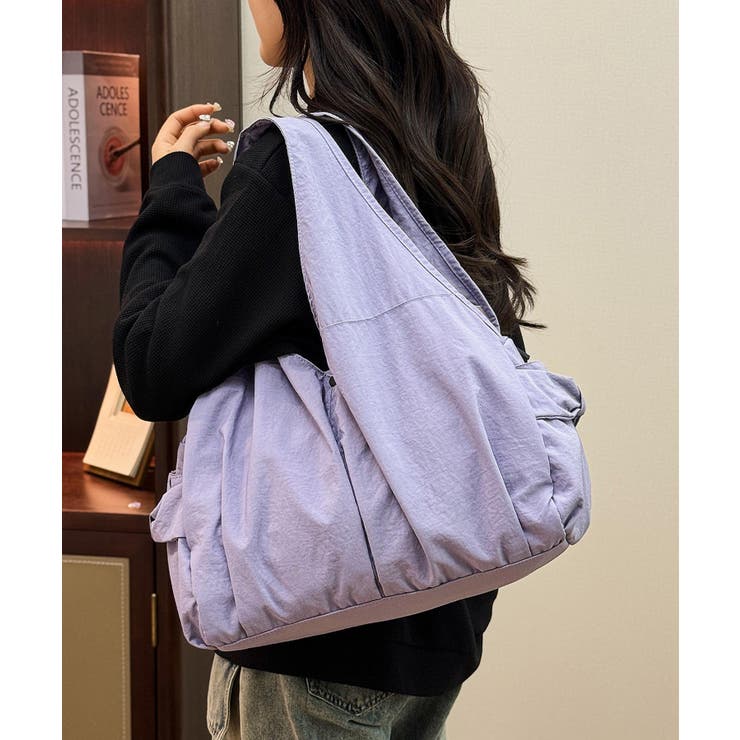 【B.A.G.】ショルダーナイロントートバッグ | aimoha  | 詳細画像15 