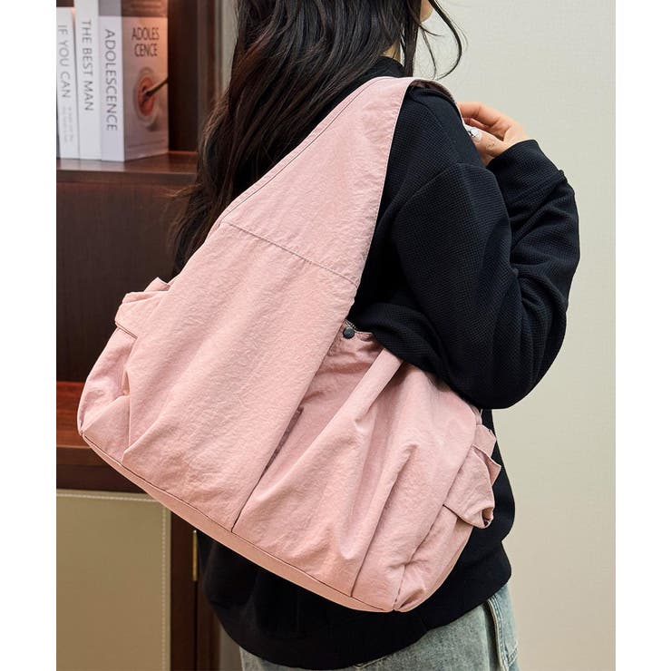 【B.A.G.】ショルダーナイロントートバッグ | aimoha  | 詳細画像17 