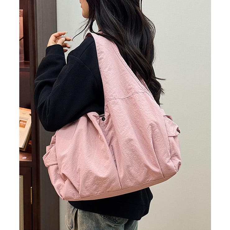 【B.A.G.】ショルダーナイロントートバッグ | aimoha  | 詳細画像19 