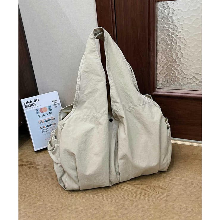 【B.A.G.】ショルダーナイロントートバッグ | aimoha  | 詳細画像3 